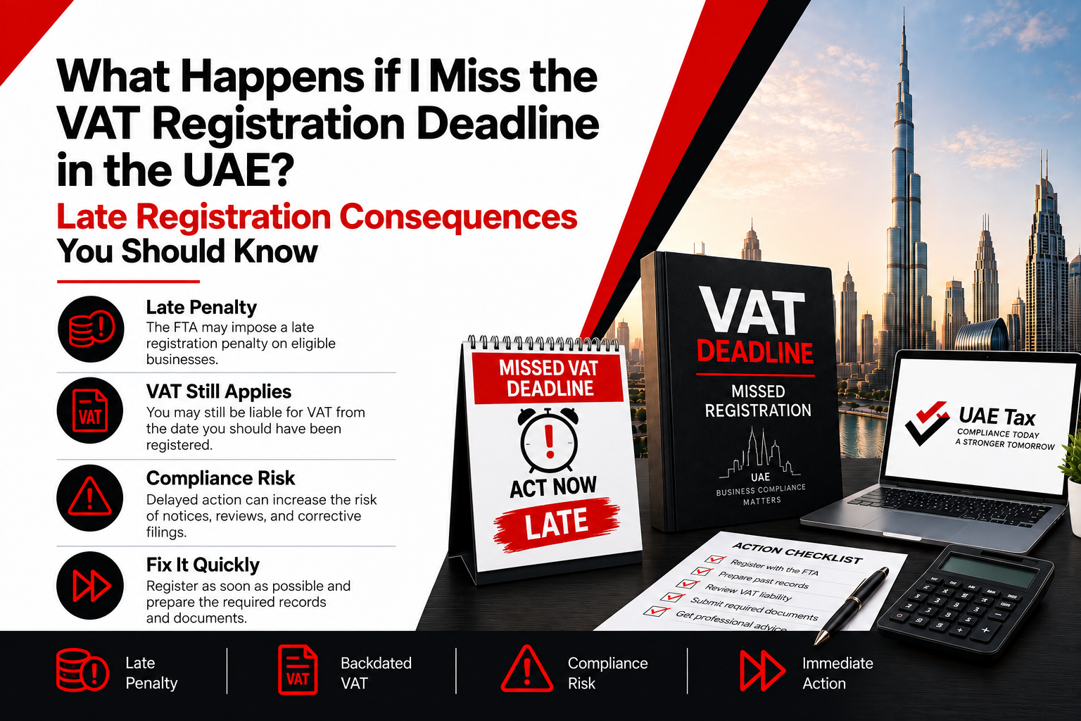What Happens if I Miss the VAT Registration Deadline in the UAE?