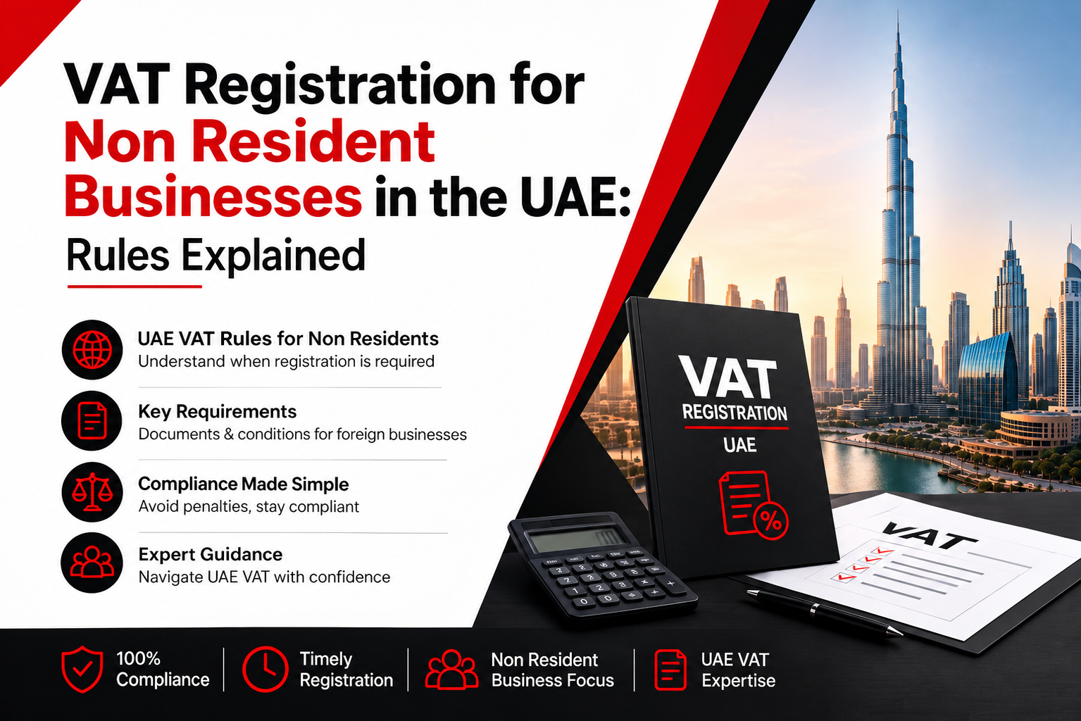 VAT Registration for Non Resident Businesses in the UAE: Rules Explained
