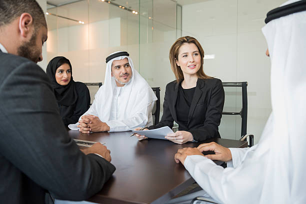 Professional accounting and tax advisory team at Saeed Accounting, UAE